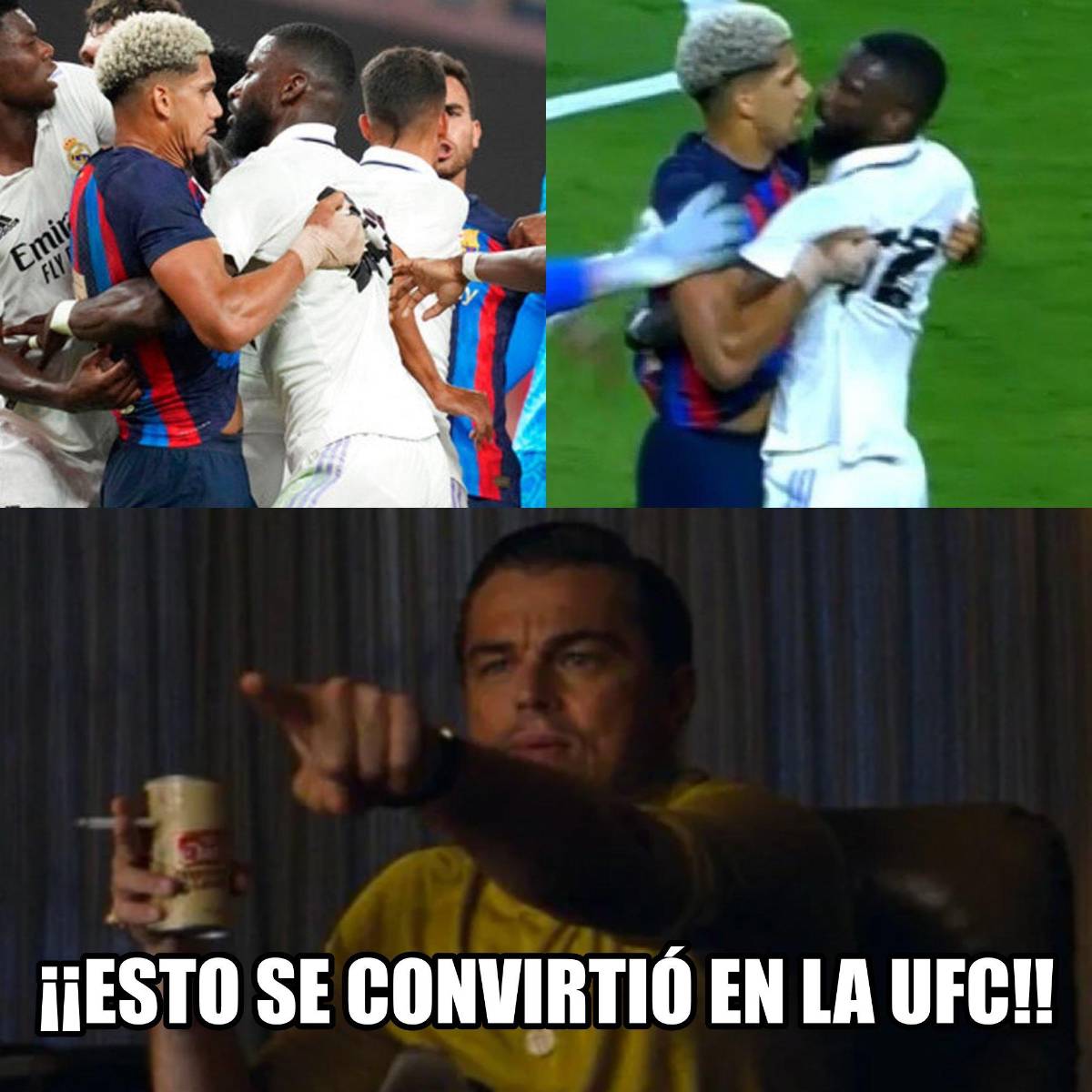 Barcelona ganó el Clásico en Las Vegas y los memes hacen pedazos al Real Madrid: No perdonan a Rudiger