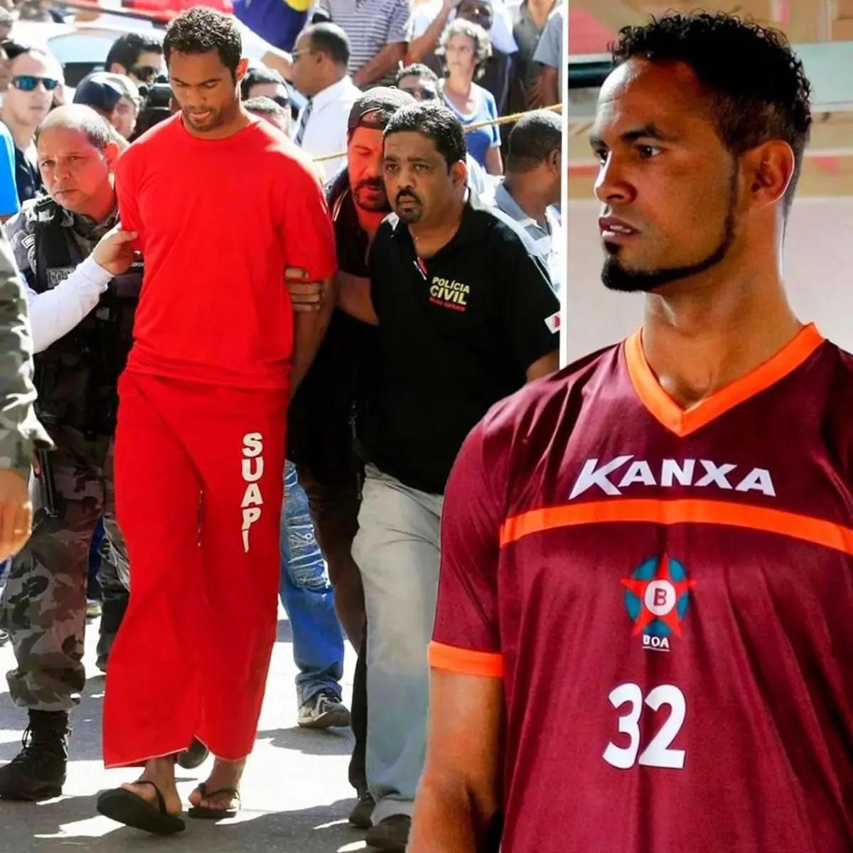 Mató a su amante para darle de comer a los perros y ahora así fue captado el polémico portero que sacudió al mundo