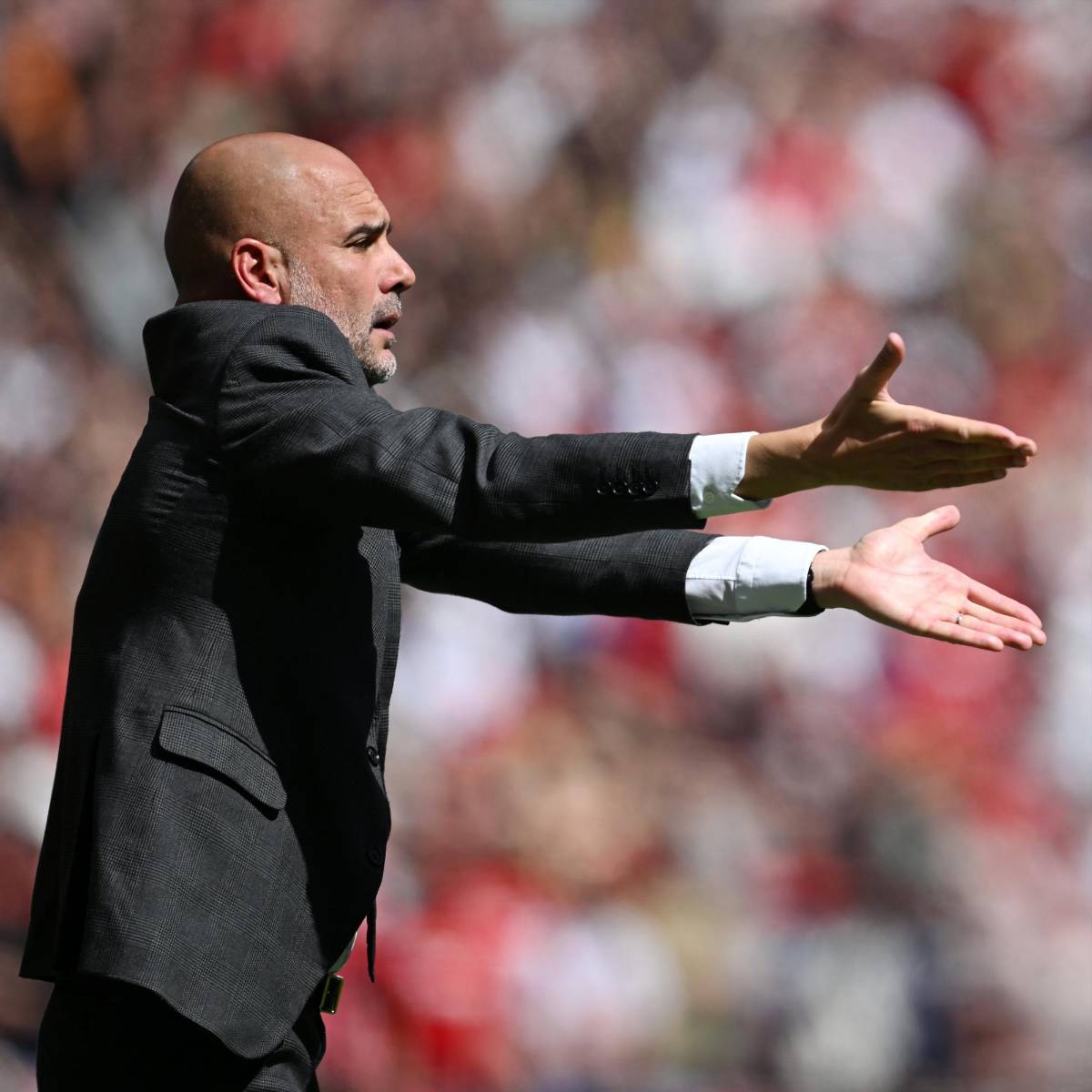 Alocado festejo del United, el motivo de la frustración de Pep Guardiola y Garnacho iguala a Cristiano Ronaldo en FA Cup