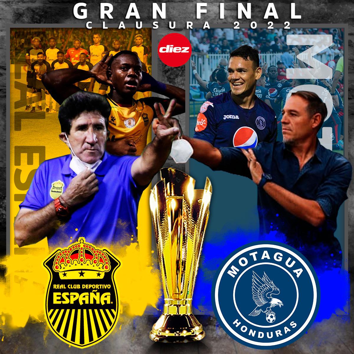 Héctor Vargas y Hernán Medina, dos entrenadores argentinos pelearán por el título en la Liga Nacional de Honduras.