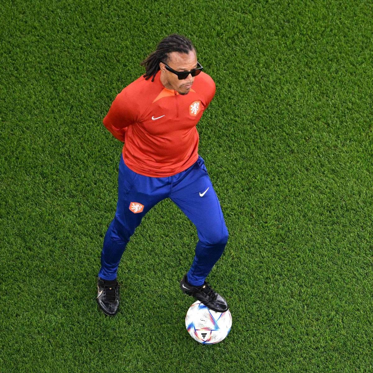 La entrada era gratis: las increíbles imágenes del Senegal-Países Bajos con un estadio medio vacío en pleno Mundial