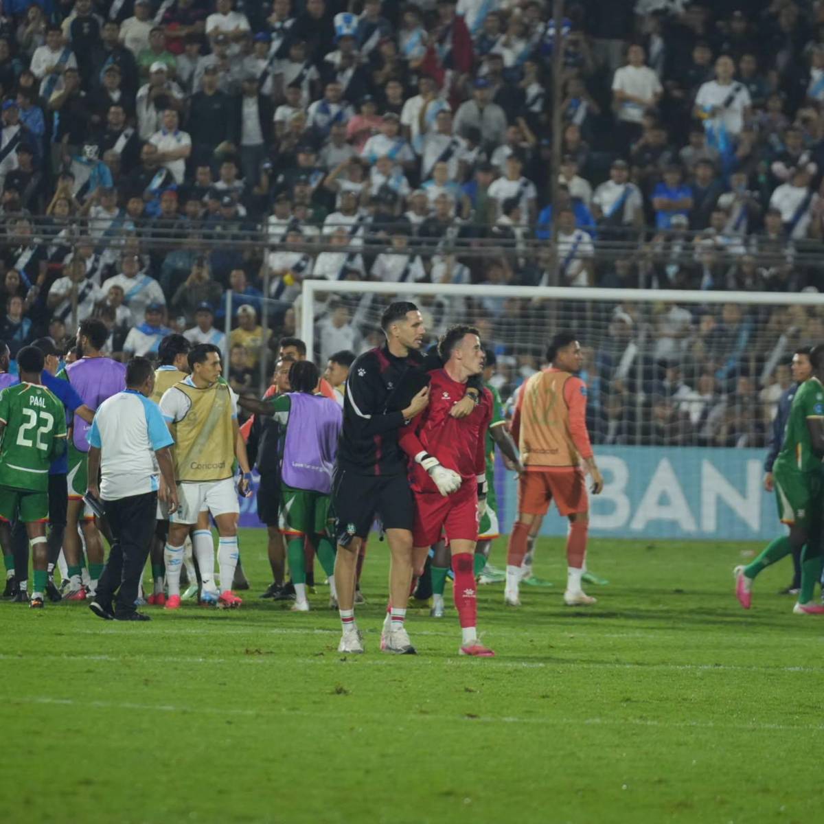 Concacaf: el castigo por polémicos gestos, racismo y la brujería que nadie esperó