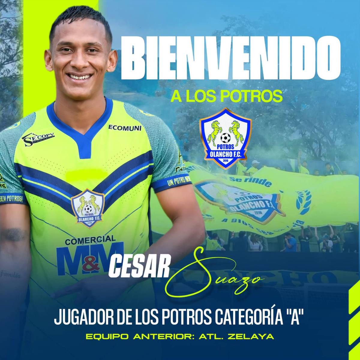 MERCADO: Otro tiktoker a Liga Nacional; Motagua y Olimpia anuncian más fichajes
