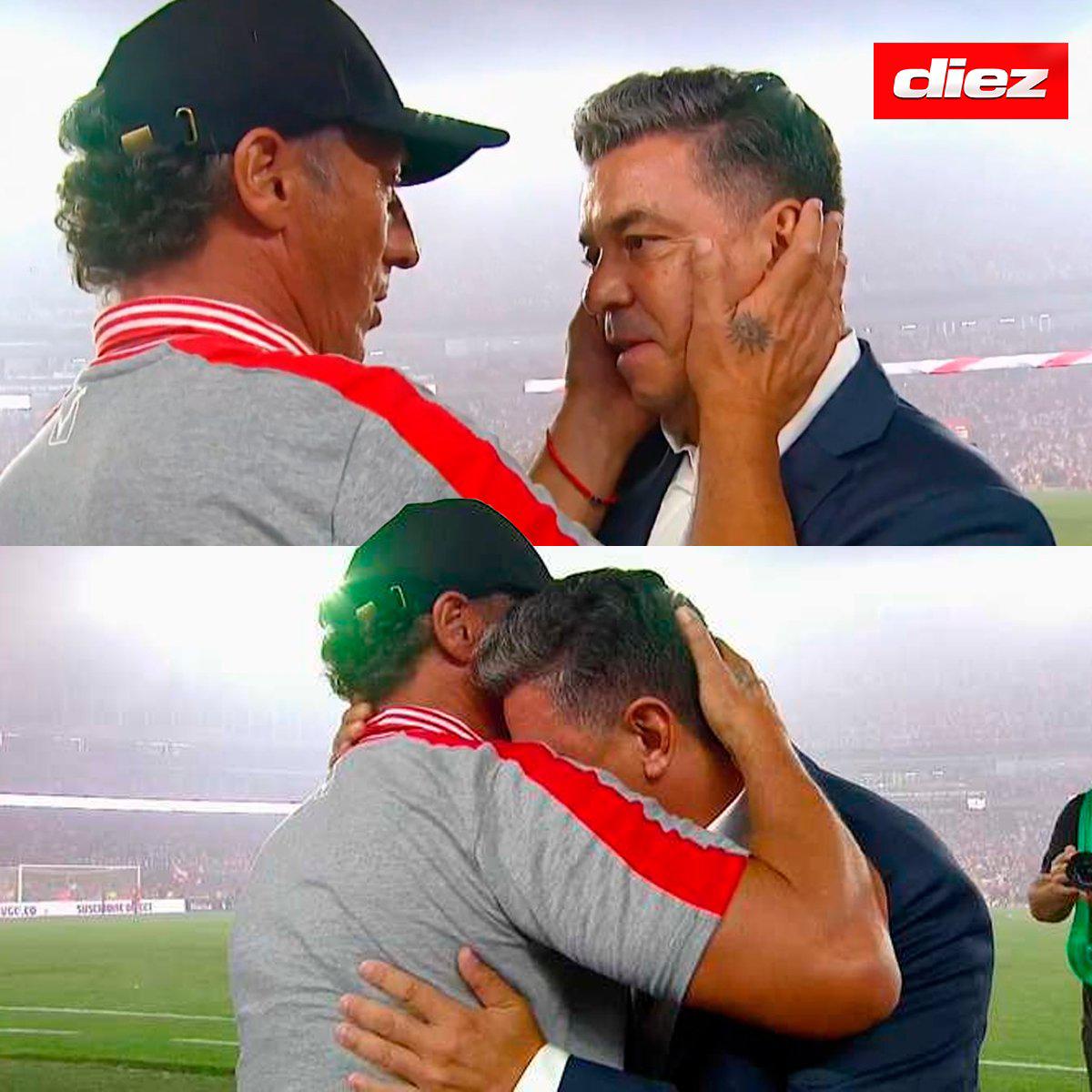 Así vivió Pedro Troglio la fiesta en el Monumental de River Plate y lo que dijo de su primera caída en su regreso a Argentina