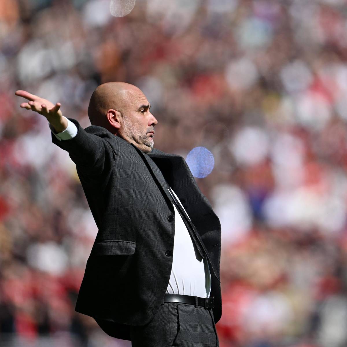 Alocado festejo del United, el motivo de la frustración de Pep Guardiola y Garnacho iguala a Cristiano Ronaldo en FA Cup