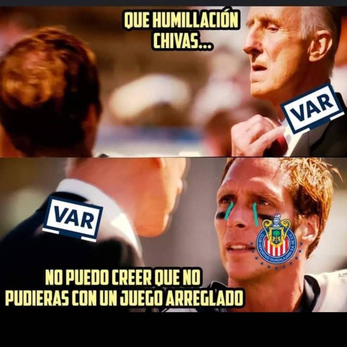 Los memes hacen pedazos a Chivas luego del ridículo histórico ante Tigres en la final de la Liga MX