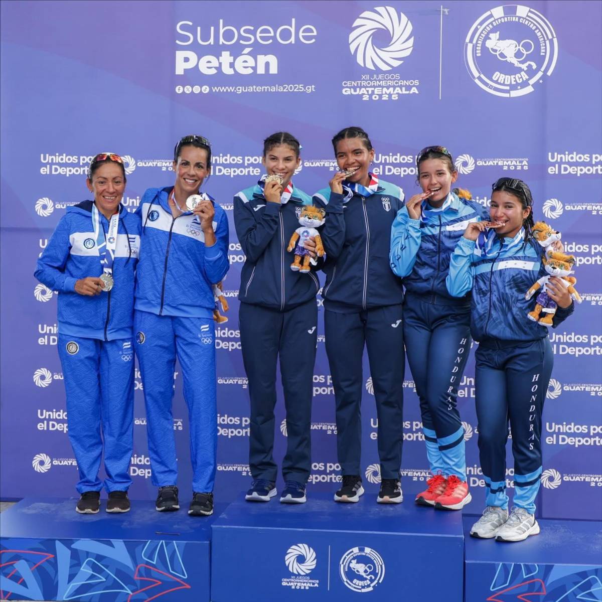 Honduras arrasa en natación: las preseas que han ganado los atletas catrachos en los Juegos Centroamericanos 2025