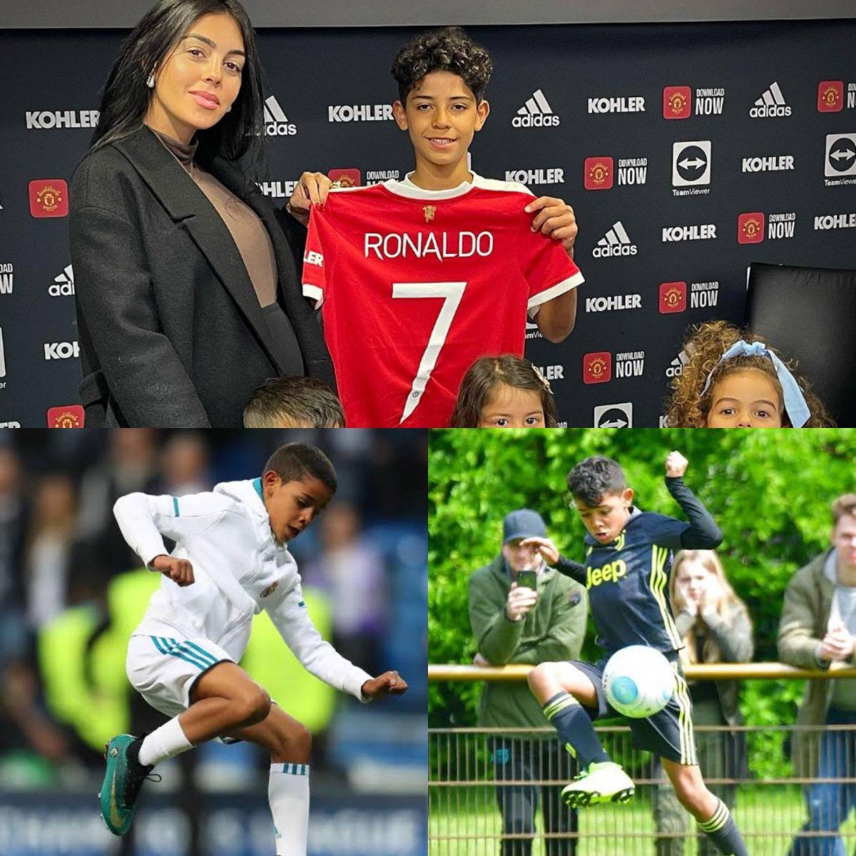 ¡Le gusta vestir caro! La vida de lujos que tiene Cristiano Ronaldo JR por su papá y así fue presentado en el United