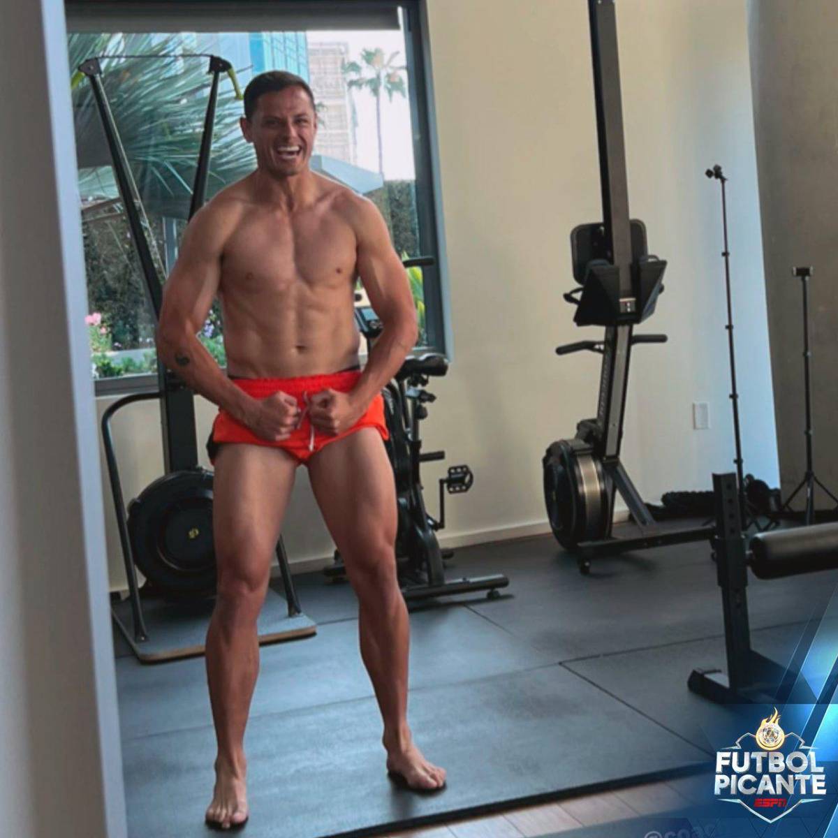 FOTOS: El notable cambio físico de mexicano Chicharito Hernández a los 34 años ¿Quiere volver a la selección de México?