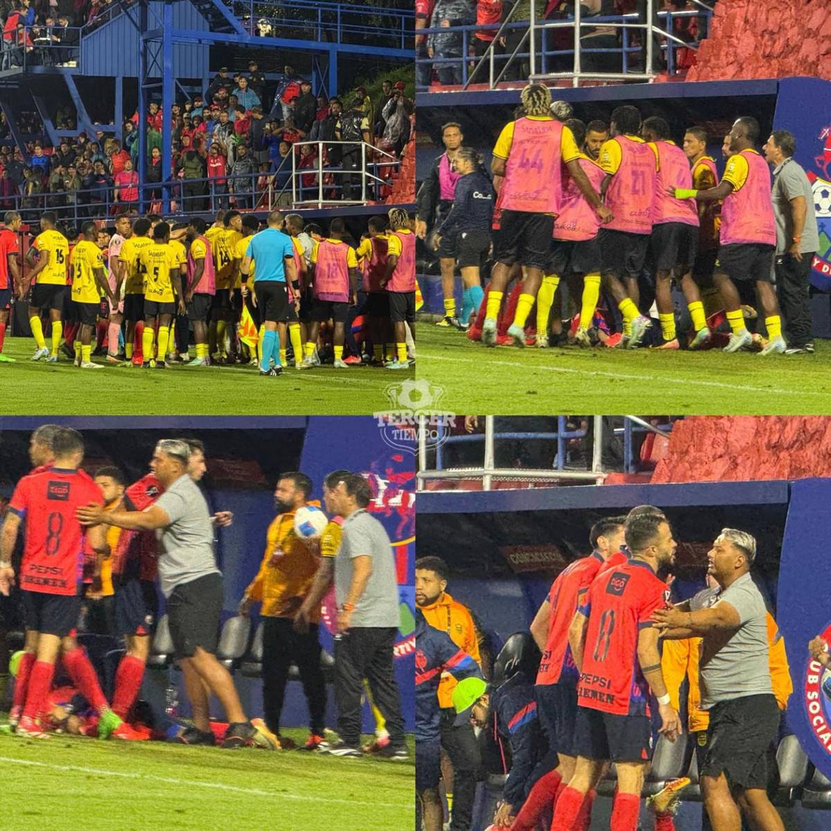 El polémico gesto por el que piden castigo a Jeaustin Campos, bronca de Real España en Guatemala y la decepción