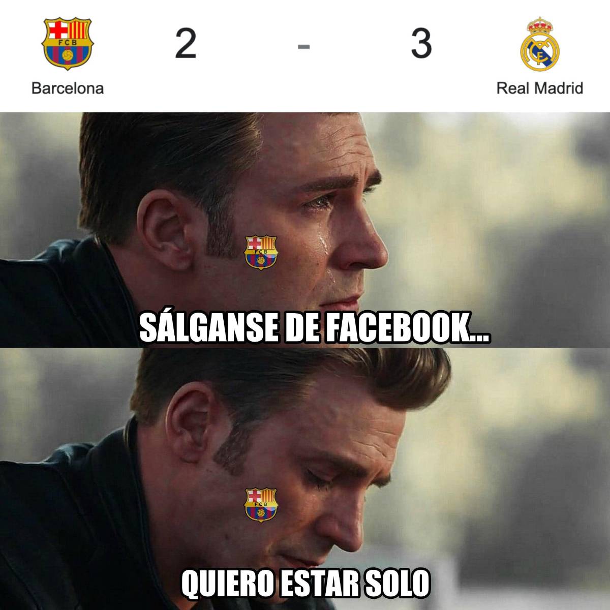 Xavi es humillado: los memes destrozan al Barcelona tras quedar eliminado de la Supercopa por el Real Madrid