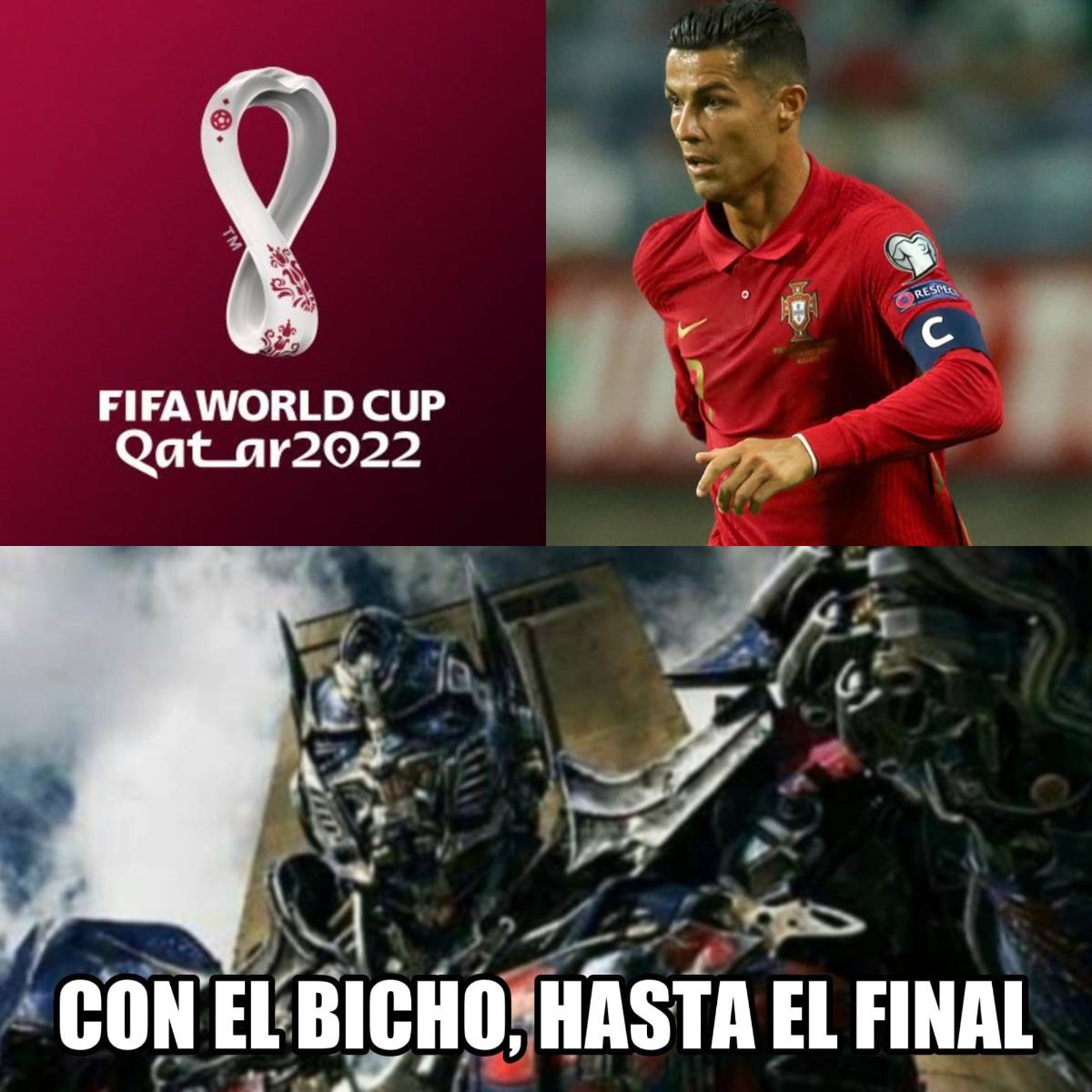 Cristiano Ronaldo e Italia son víctimas: Los jocosos memes que dejó el sorteo de repechaje rumbo a Qatar 2022