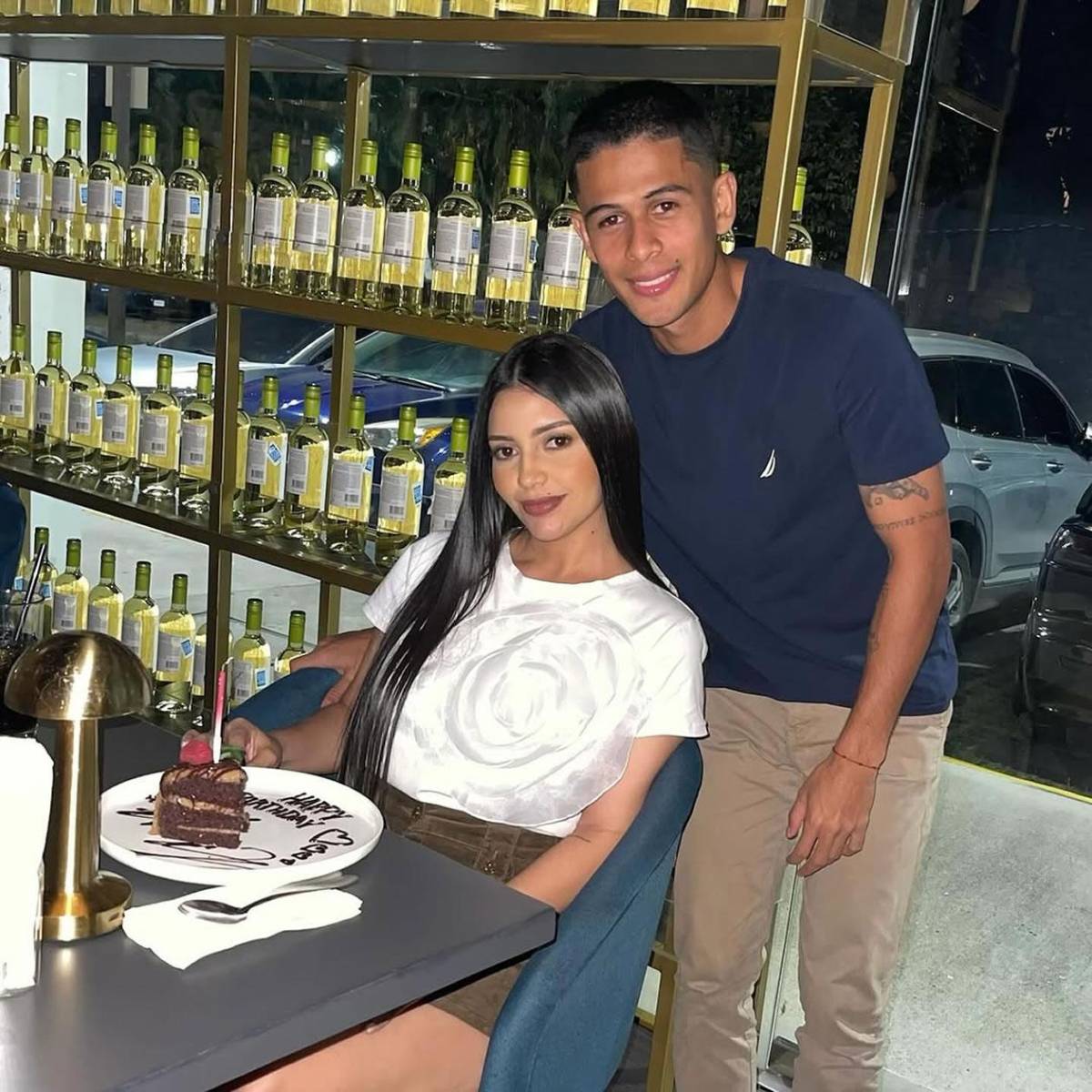 Anuncia que está embarazada de futbolista de Liga Nacional y esta fue su reacción: “Una sensación inexplicable”