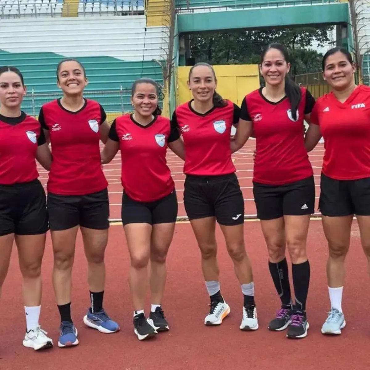 FIFA la premió: así es la guapa árbitra hondureña que cautiva en redes sociales y este es el departamento al que hace feliz