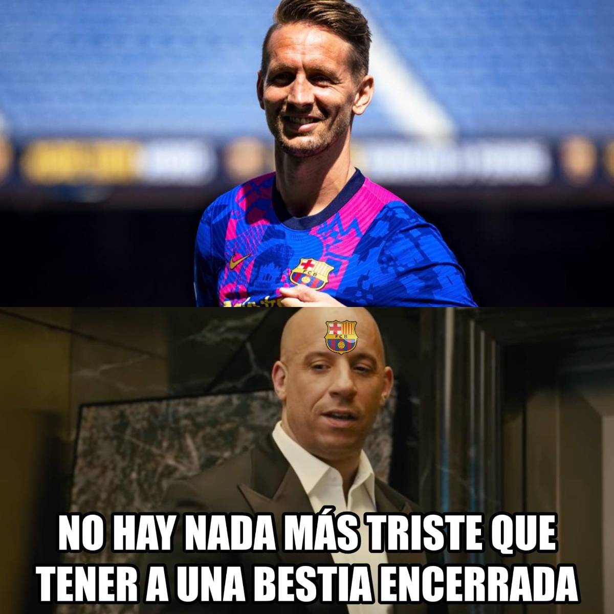 Los jocosos memes que dejó el estreno de Barcelona en la Europa League: Ferran Torres es protagonista