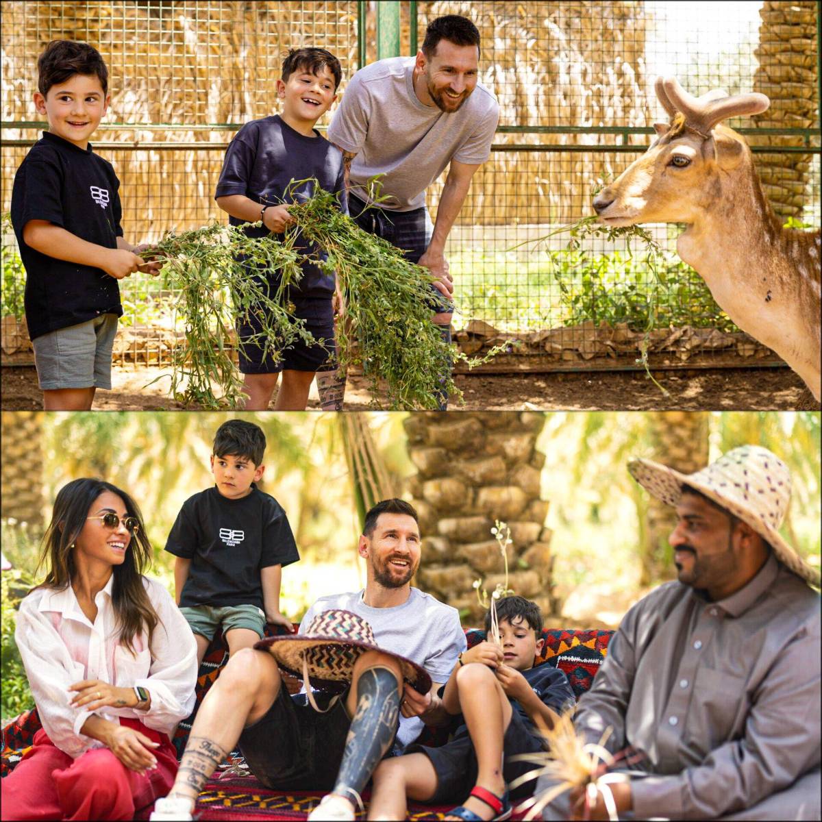 Las fotos que provocaron la ruptura entre PSG y Messi: Antonela deslumbra y dónde estaba Thiago, hijo mayor de Leo