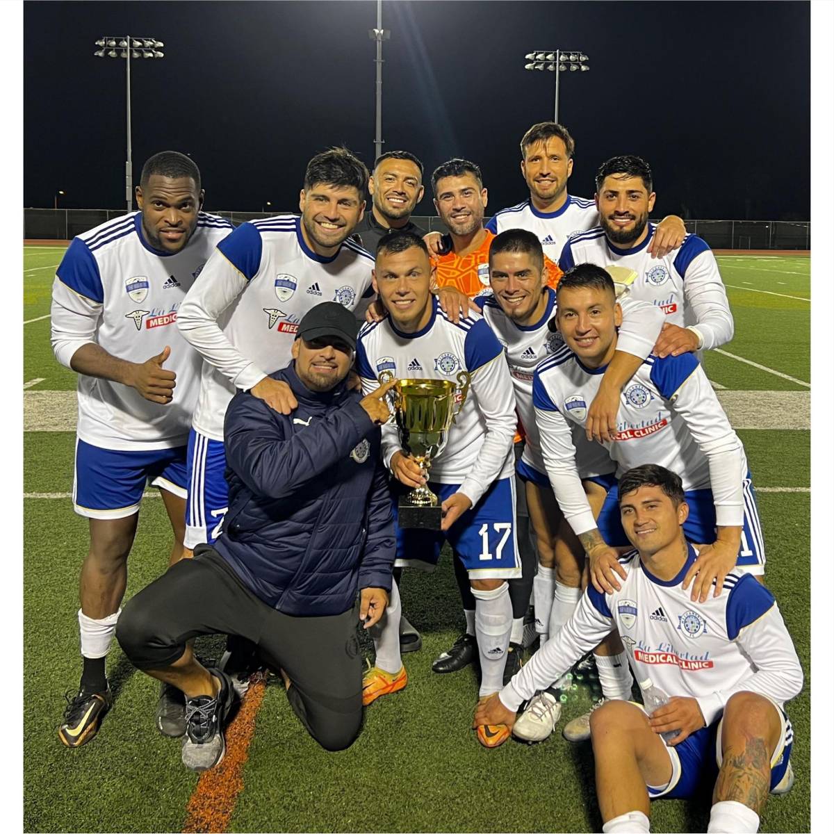 Daniel Collazo, el técnico argentino que conquistó 22 títulos en el 2023 en Estados Unidos y sueña con dirigir en Honduras