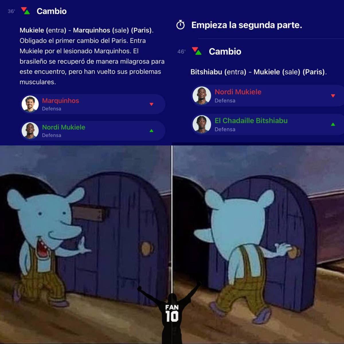 La Champions es una pesadilla para Messi: Los memes que dejó la eliminación del PSG ante Bayern Múnich