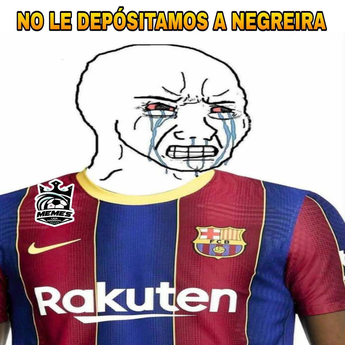 ¡Barcelona es humillado con terribles memes tras ser eliminado por el Real Madrid en la Copa del Rey!