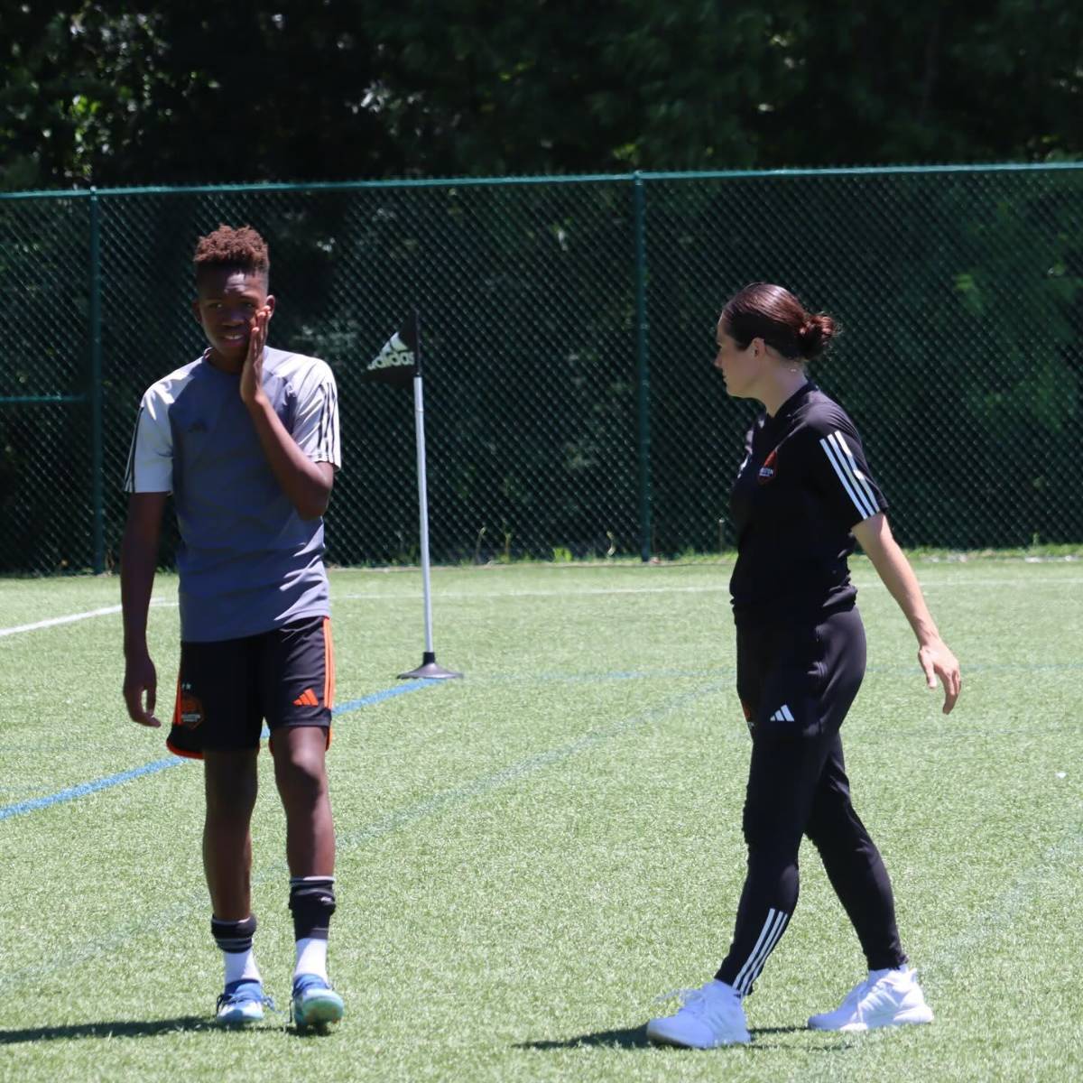 Keyvan, la dinastía de Maynor Figueroa continúa: brilló en academia de Estados Unidos y se proyecta con nuevo club en Europa