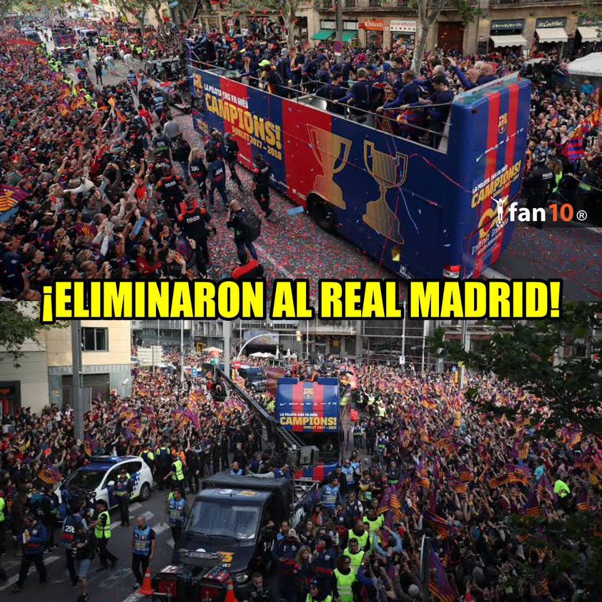 ¡Hasta el Barcelona! Real Madrid es víctima de terribles memes tras ser eliminado por el City en la Champions League