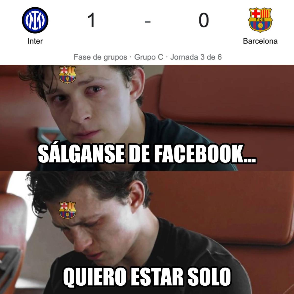 El VAR y la Europa League son protagonistas luego de la derrota de Barcelona ante Inter de Milán en Champions