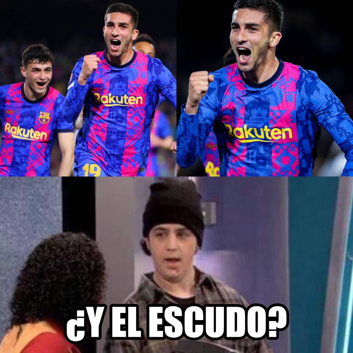Los jocosos memes que dejó el estreno de Barcelona en la Europa League: Ferran Torres es protagonista