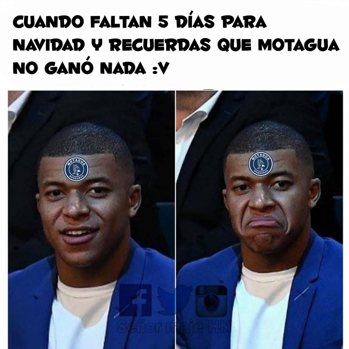 Los otros memes de la gran final entre Olimpia y Real España donde no perdonan a los aurinegros