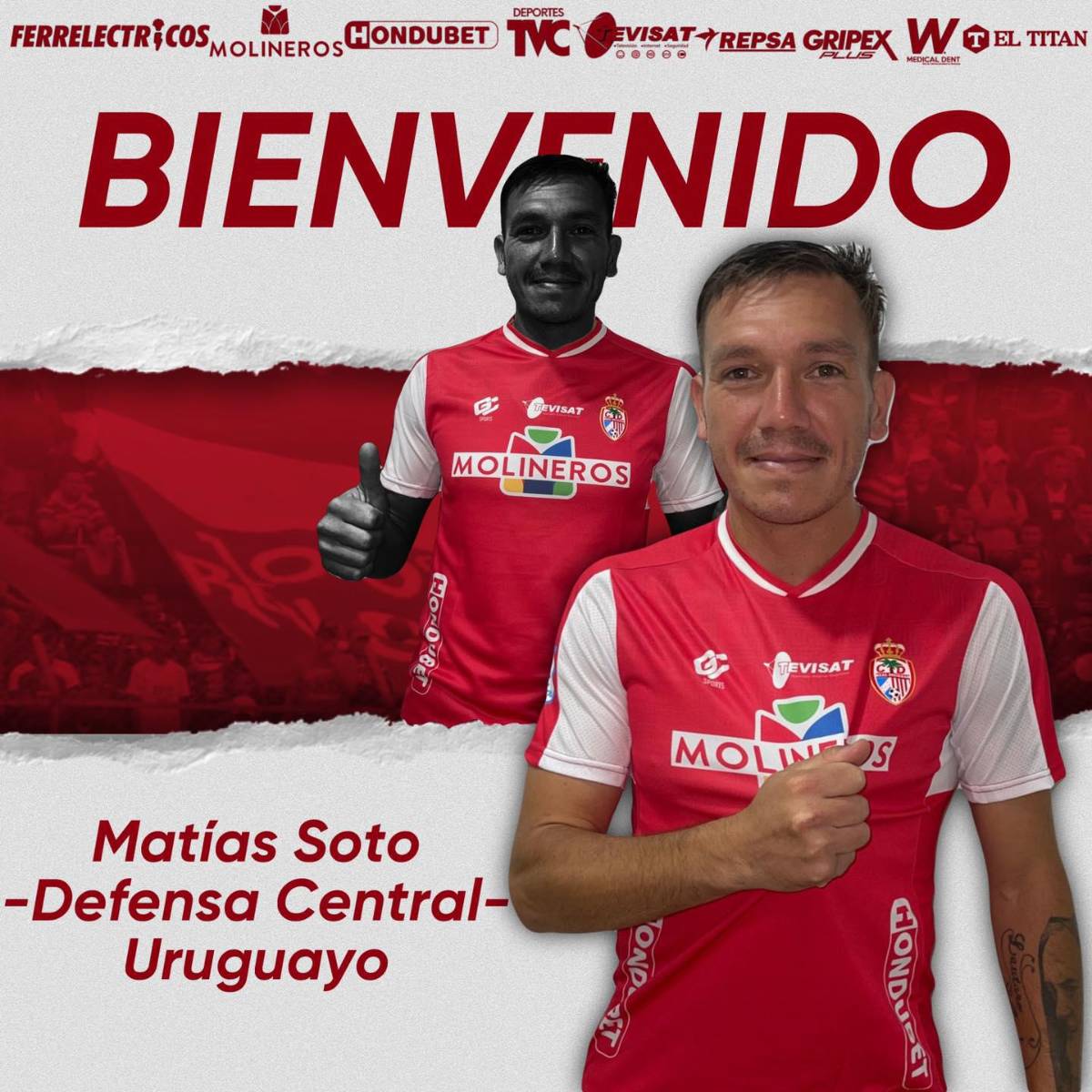 Mercado: Revelado el nombre del argentino que fichará Motagua, la primera alta en Olimpia y el nuevo legionario