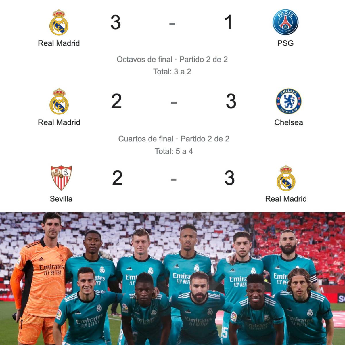 Barcelona, el árbitro y Benzema son protagonistas: Los jocosos memes que dejó la remontada del Real Madrid al Sevilla