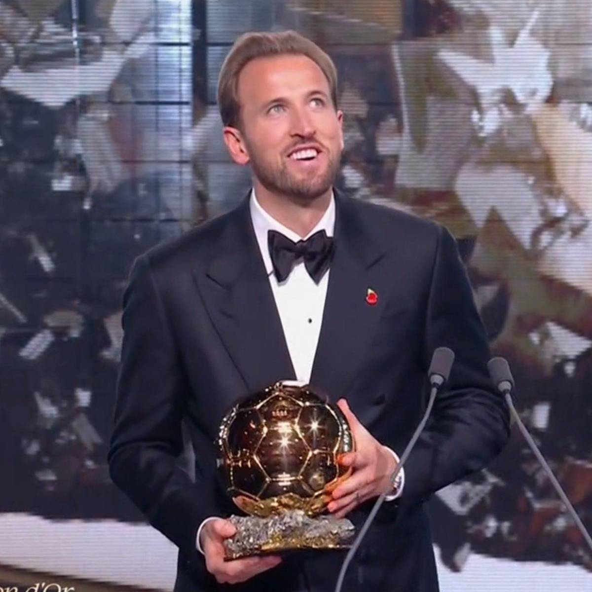 La reacción de Yamal al Balón de Oro de Kane, puesto de Messi y la desgracia de Mbappé