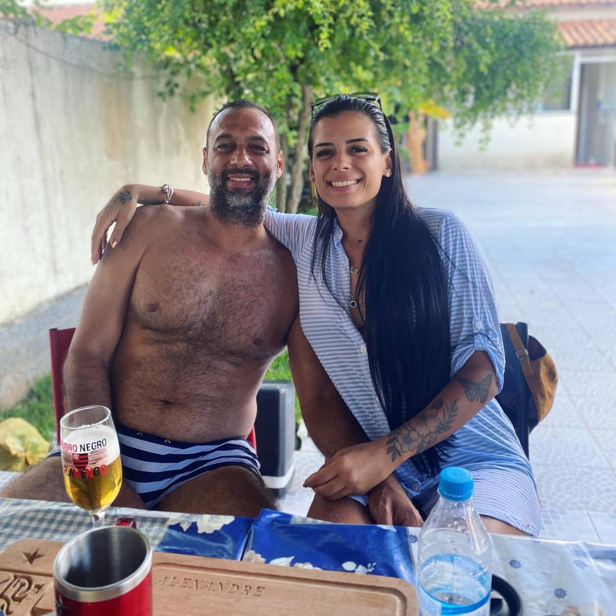 Por poco pierde la vida, ahora se juega otro partido y el trabajo que le prometieron en Olimpia: así es la vida del brasileño Fabio de Souza