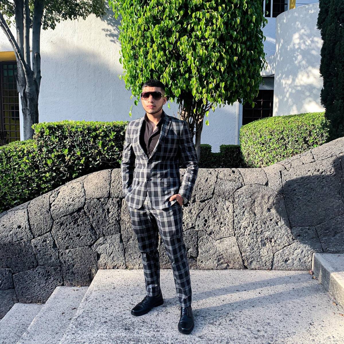 ¿Qué pasó con él y su abuelo? La verdad sobre la foto del aficionado “no vidente” en el Querétaro vs Atlas