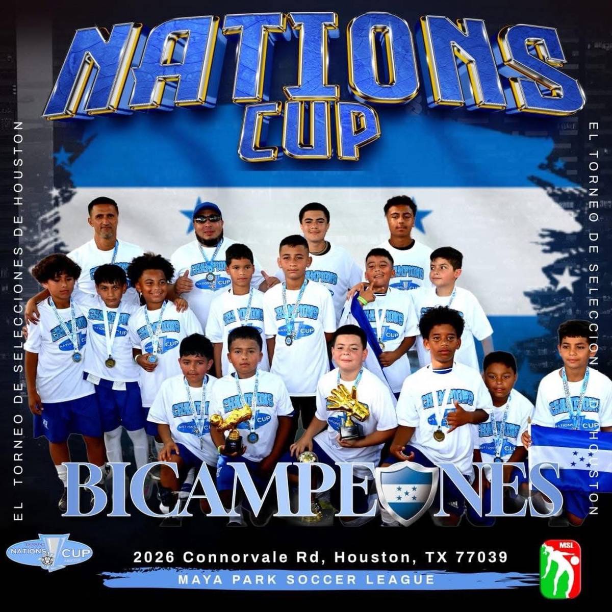 Entre el fútbol y la construcción: Exjugador de Honduras realiza su vida en Estados Unidos