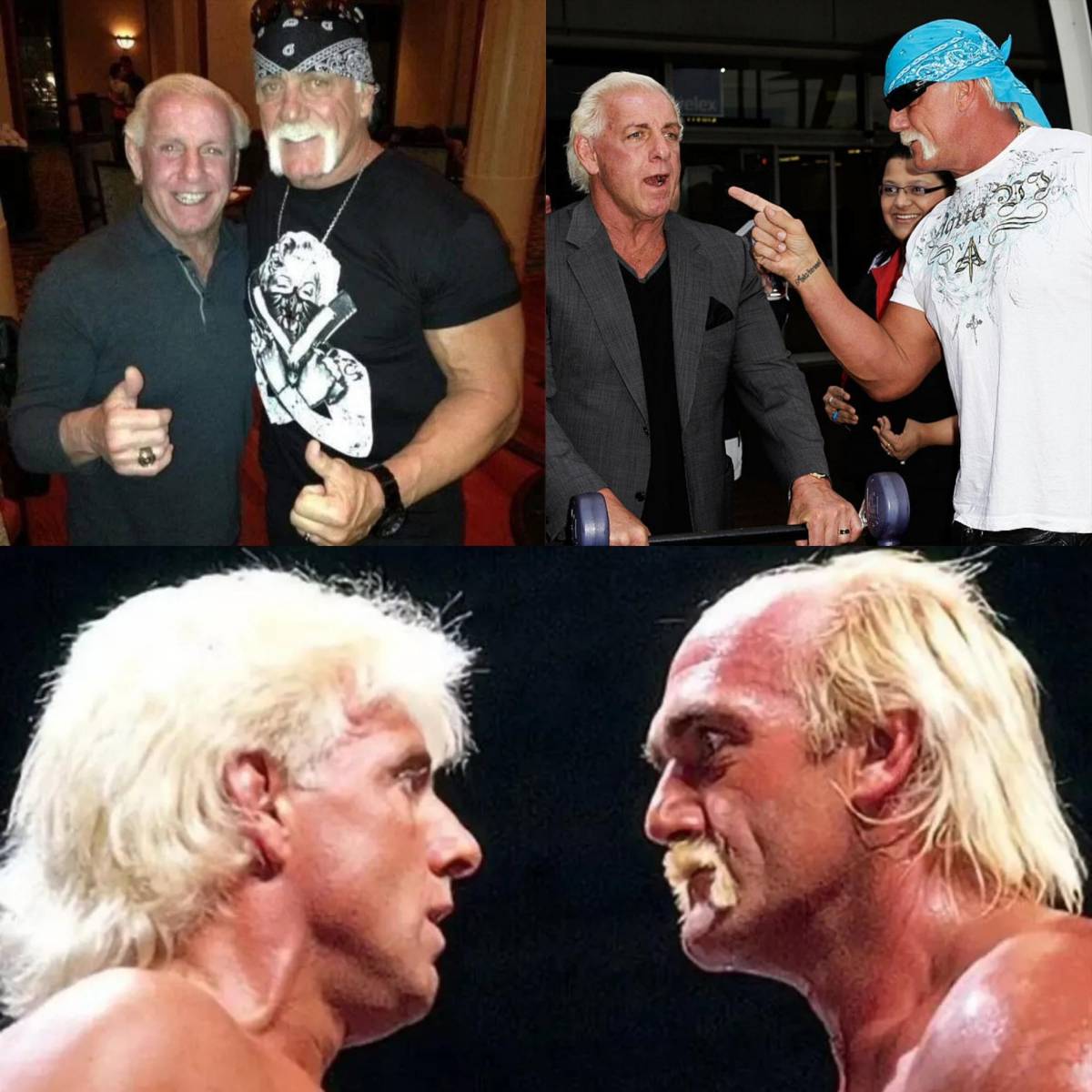 Muere Hulk Hogan, famoso luchador de WWE, a los 71 años: esta es la causa de su fallecimiento y por qué era aliado de Donald Trump