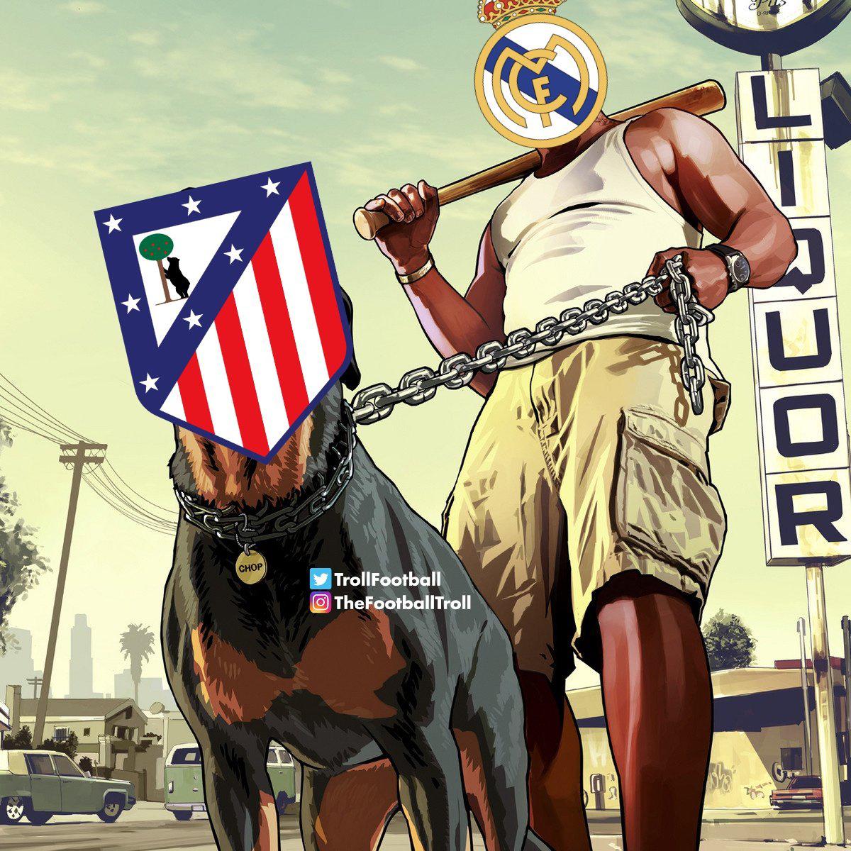 Real Madrid eliminó al Atlético: los memes que dejó la polémica clasificación en la Champions League