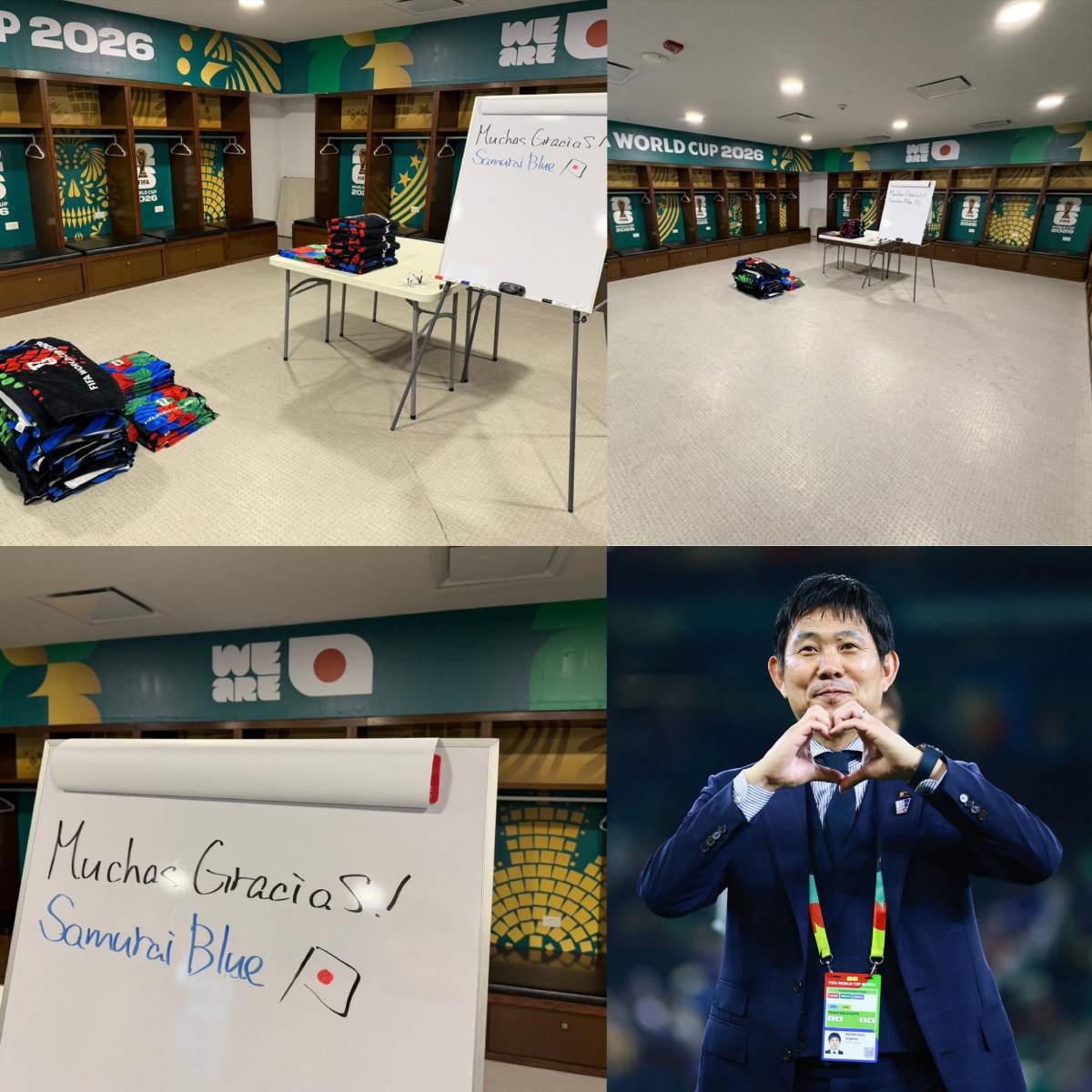 Locura por la goleada de Japón en el Mundial 2026 y así dejaron el camerino