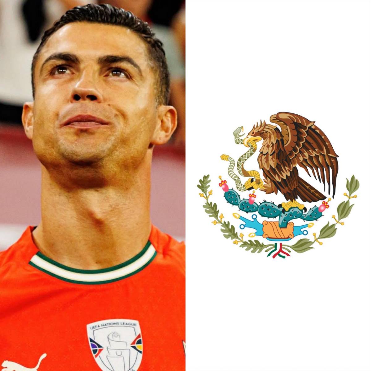 La reacción de David Faitelson al no de Cristiano Ronaldo a jugar en México y Messi también fue señalado