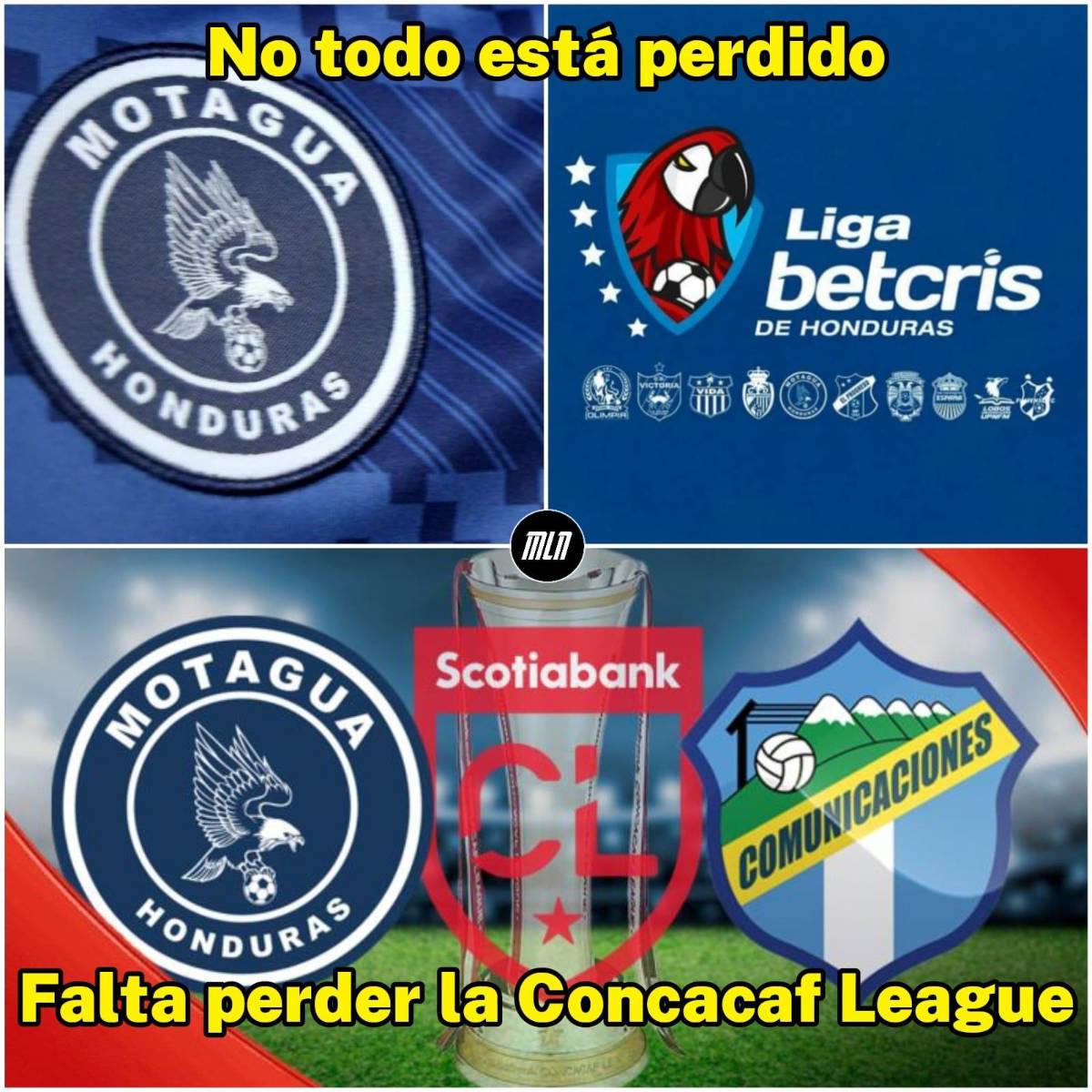 Para morir de risa: Los jocosos memes que dejaron las semifinales donde hacen pedazos a Motagua y Vida