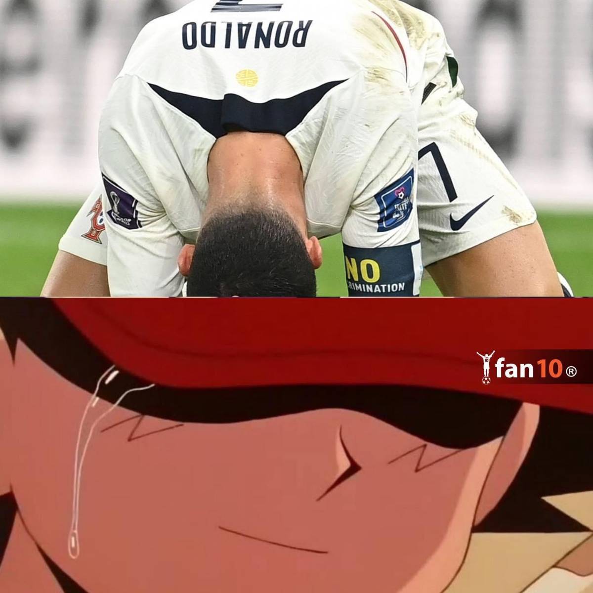 ¡Para morir de risa! Marruecos eliminó a Portugal del Mundial y los jocosos memes arrasan contra Cristiano Ronaldo