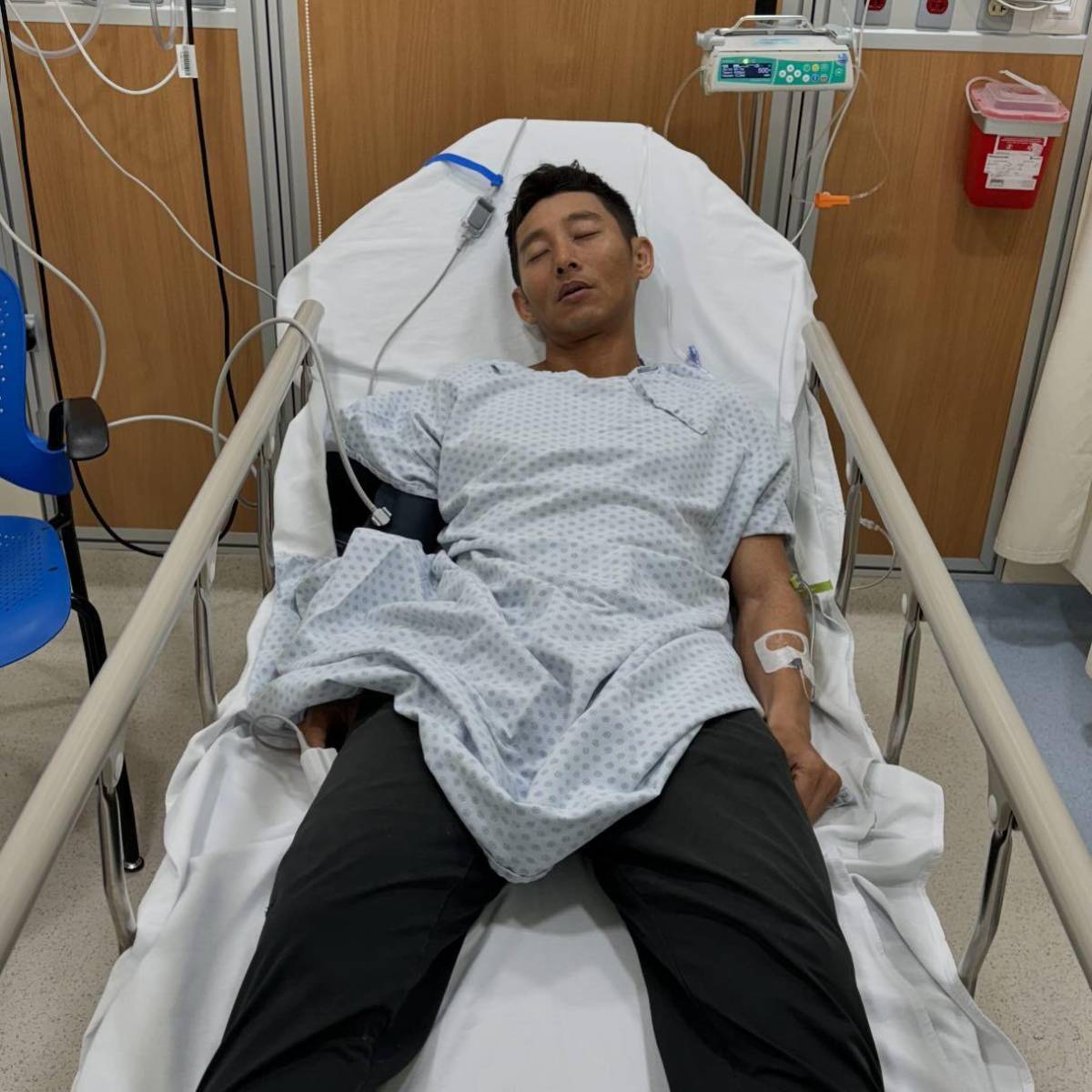 ¡Shin Fujiyama cruzó México y llegó a Guatemala! Nada detiene al influencer para ayudar a la educación de Honduras