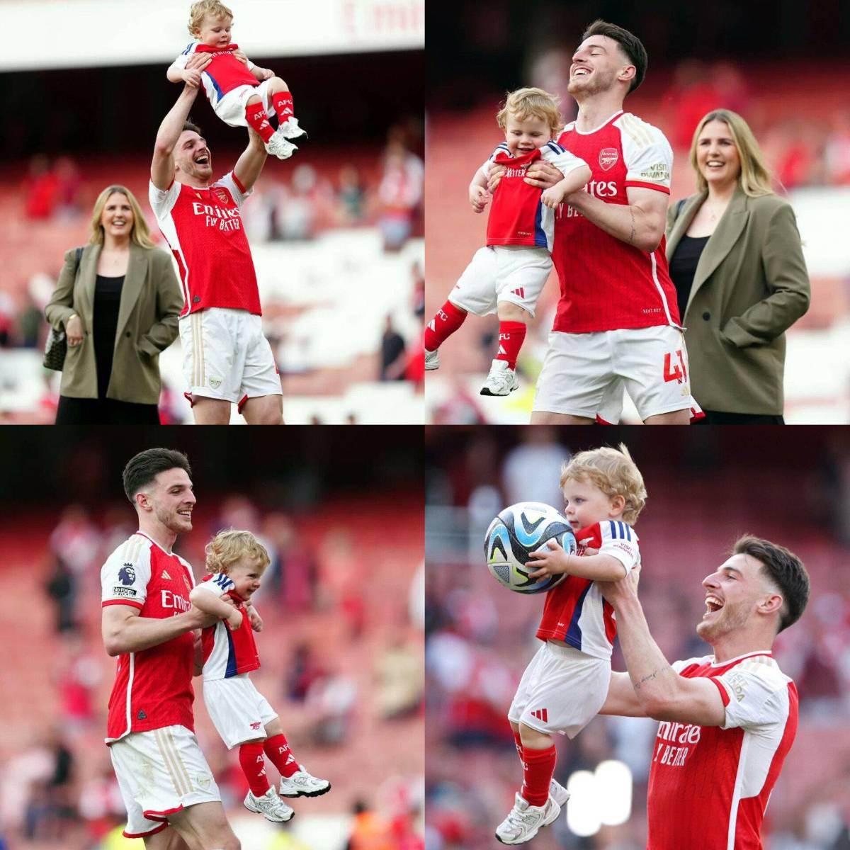 Declan Rice: defendió a su mujer que fue acosada por su físico y jugó con otra selección antes de Inglaterra