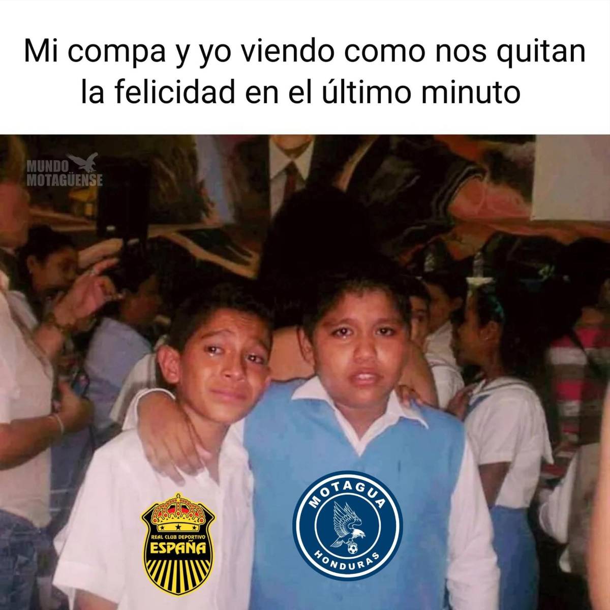 Los memes arrasan contra Real España tras sufrir la peor eliminación en Copa Centroamericana
