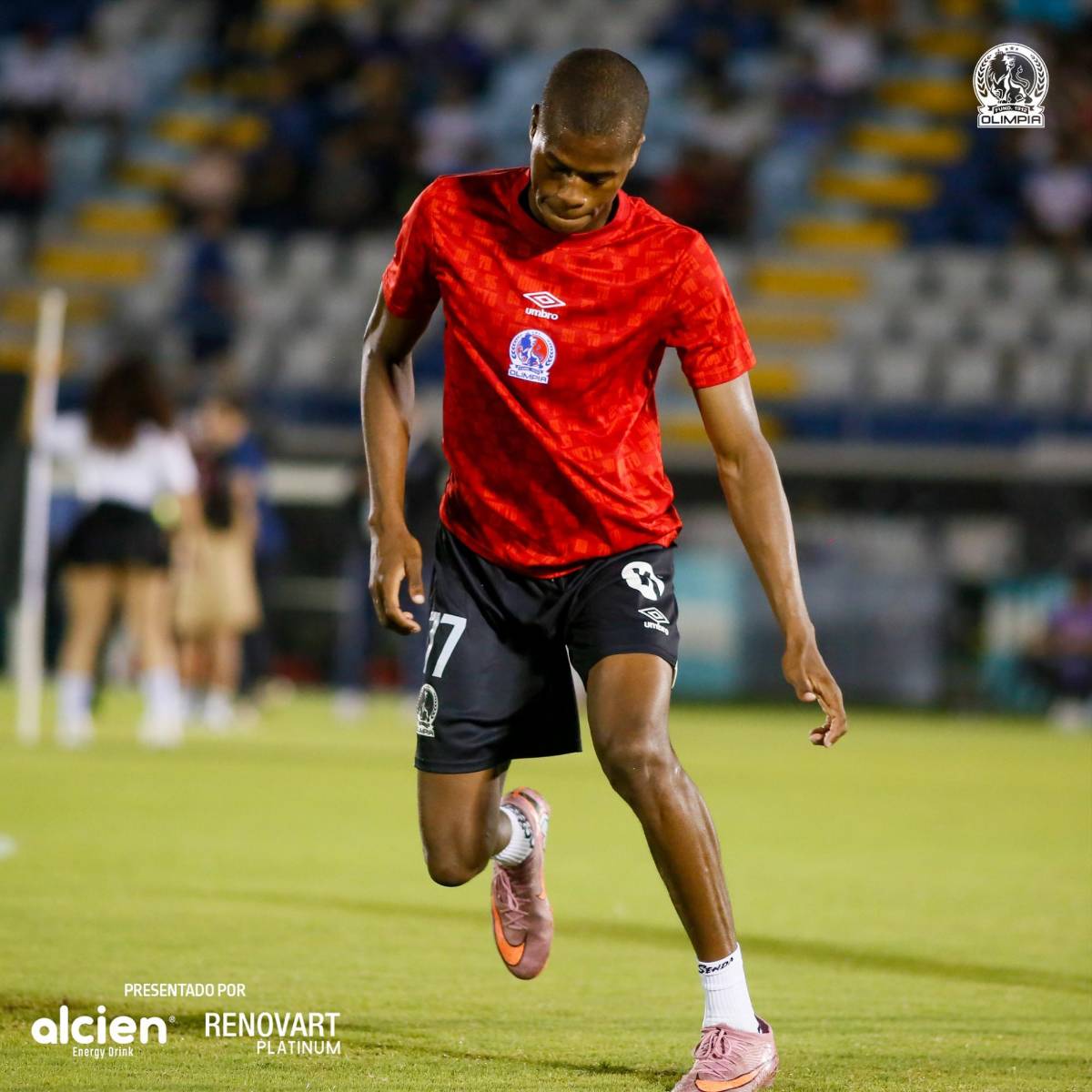 Olimpia tiene bajas oficiales: así se formaría la alineación titular ante Real España; habrá novedad en la convocatoria