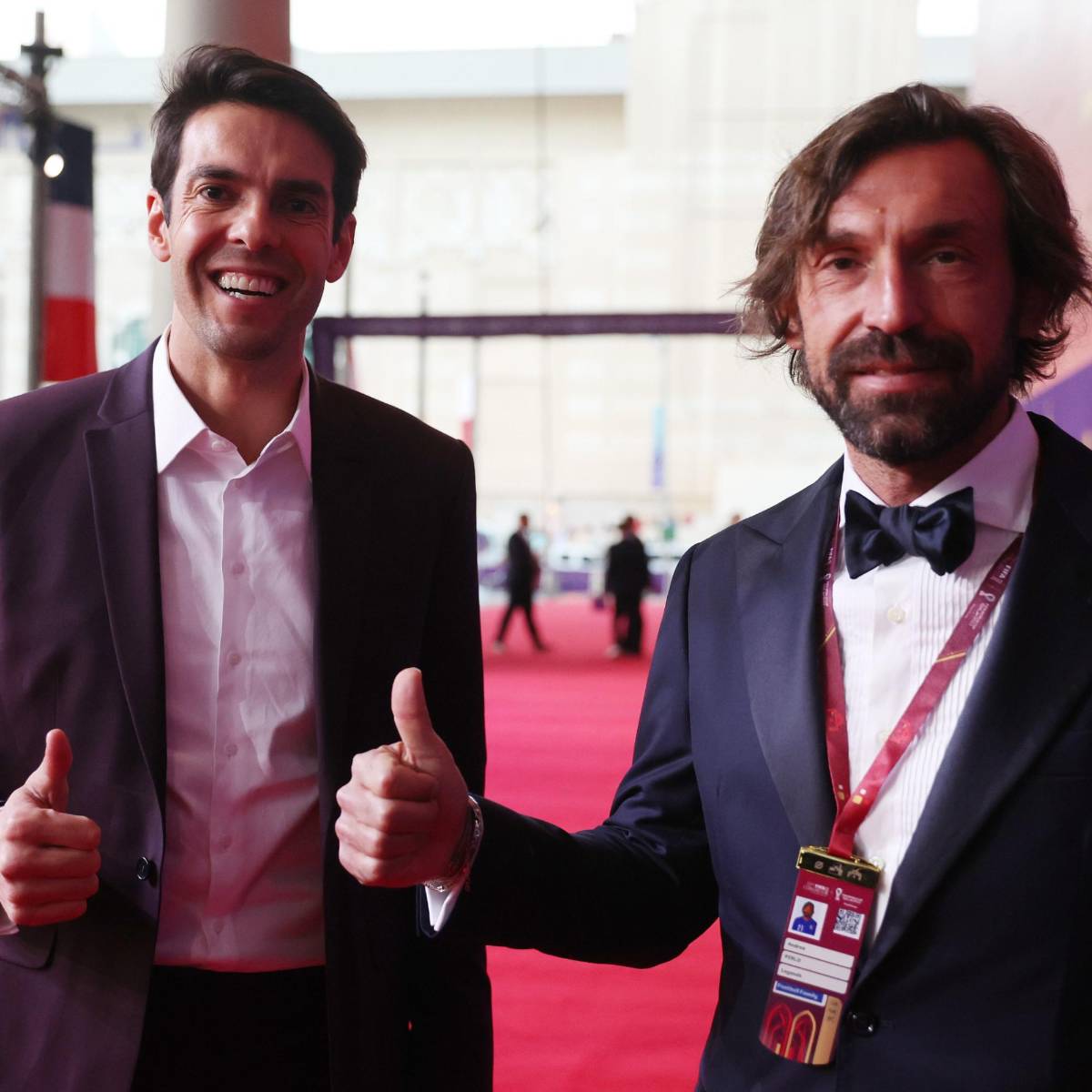 FOTOS: Kun Agüero con su sexy novia, periodista no podía creer su presencia en el sorteo de Qatar 2022 y fanático mexicano se roba el show