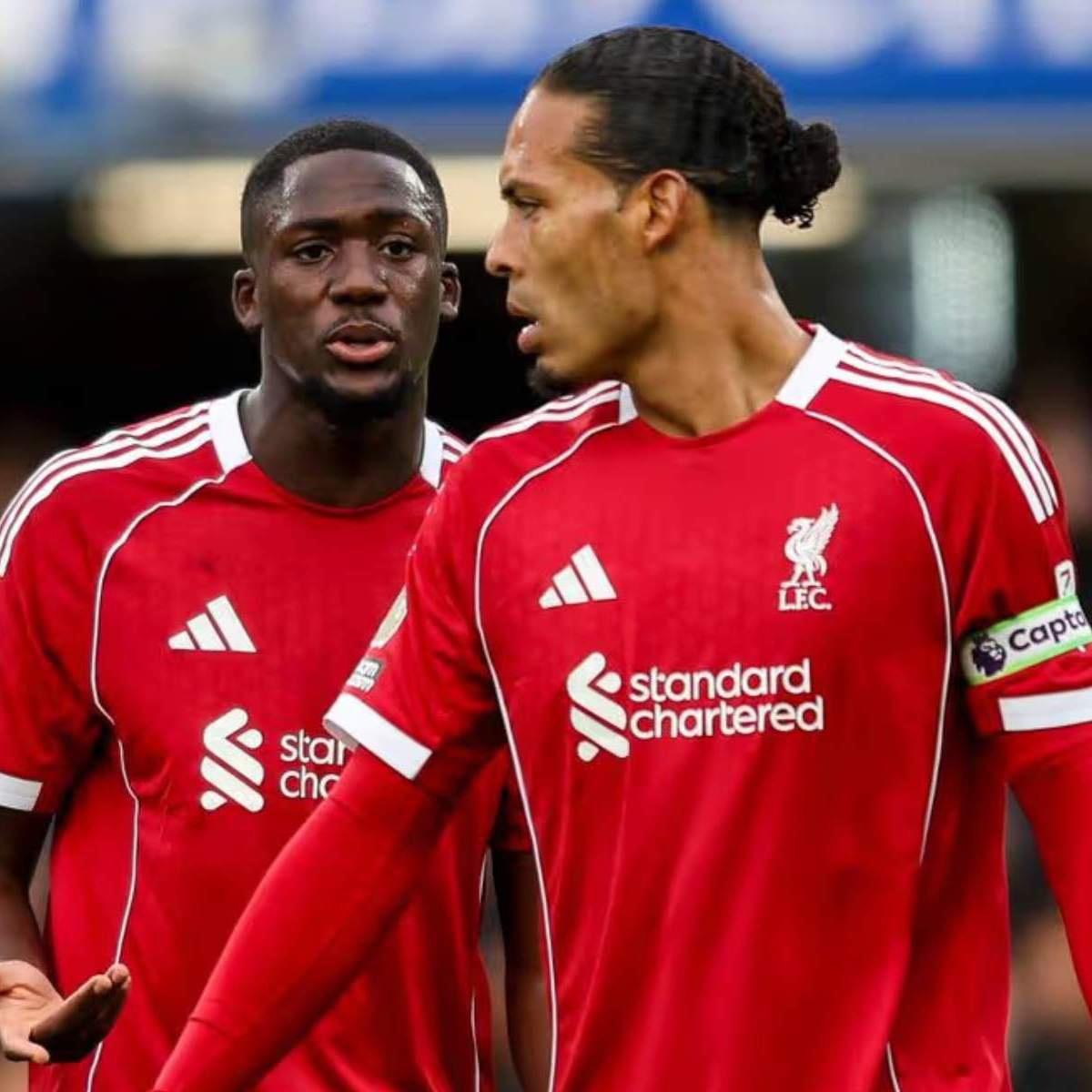 Real Madrid quiere ficharlo y Van Dijk muestra su postura como capitán del Liverpool: Clase mundial