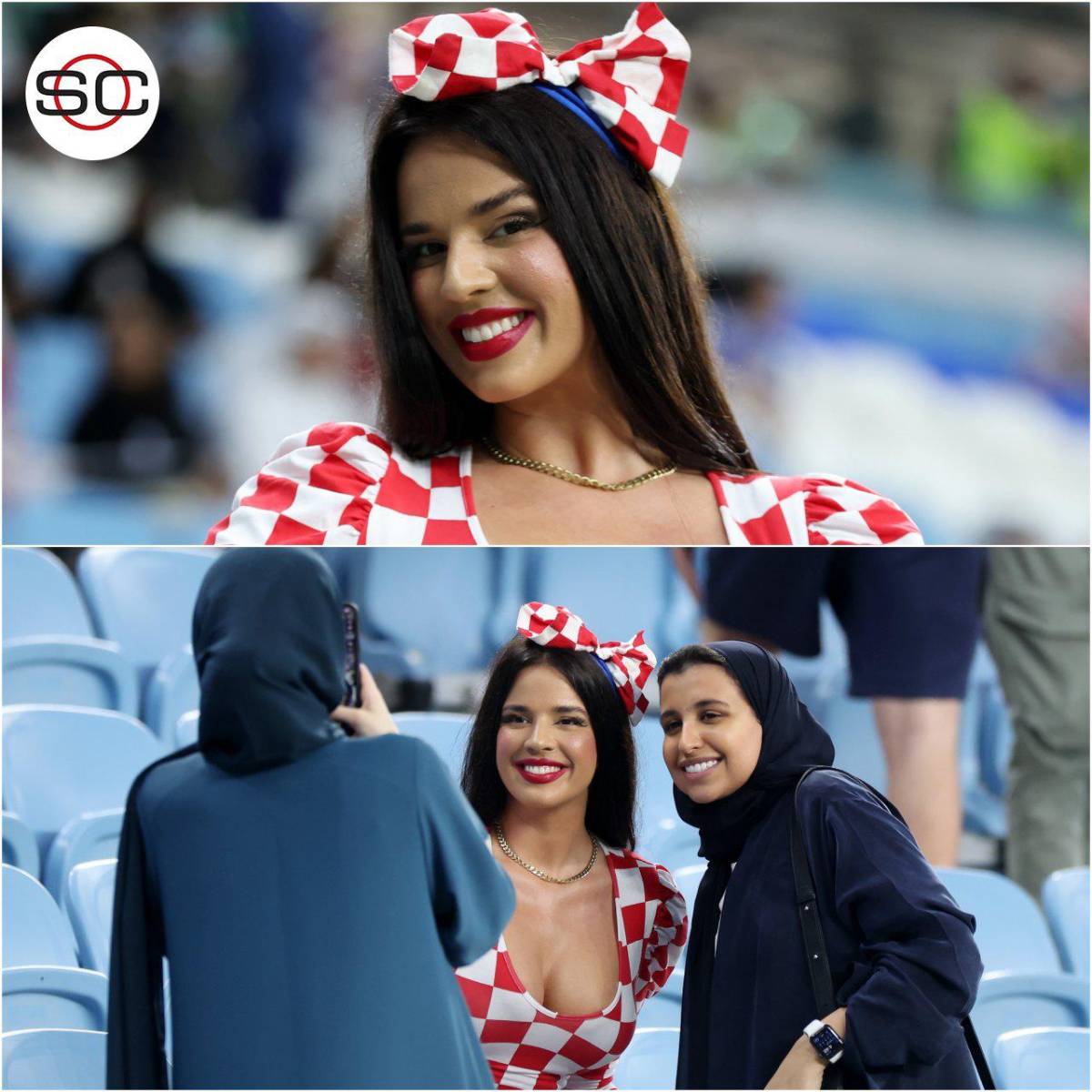 La polémica alrededor de miss Croacia, el cartel contra Modric y el inesperado héroe contra Japón en el Mundial de Qatar