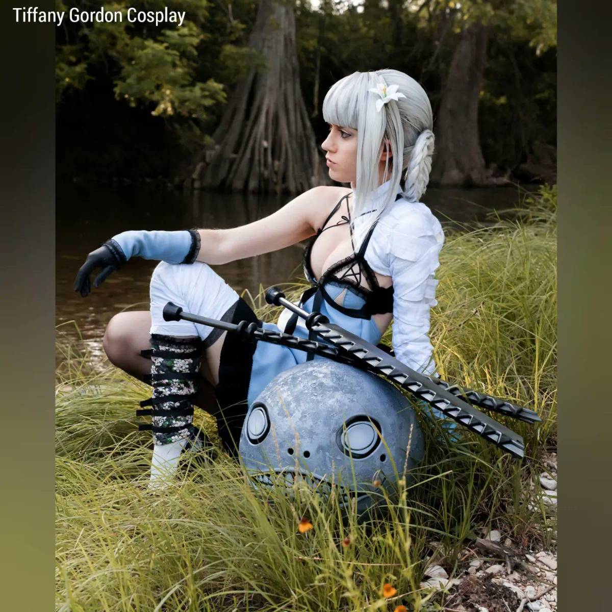 Esta cosplayer experta en armaduras tiene el nivel de un herrero maestro; muestra tutoriales en YouTube