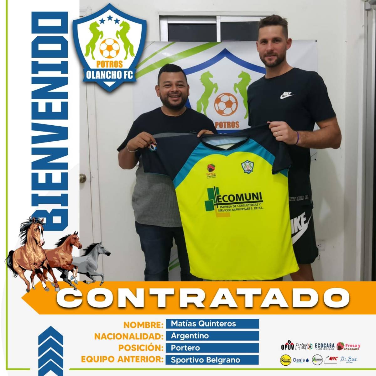 Las tres exóticas contrataciones del Vida, Potro confirma a un extranjero y Villafranca con nuevo destino en La Ceiba