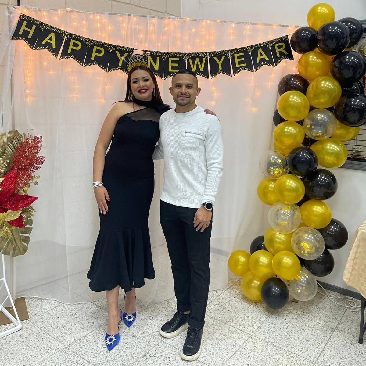 Rambo de León con nuevo y loco look, jugador de Olimpia visita a Edwin y uno propuso matrimonio: ¡Así recibieron el 2023 los futbolistas hondureños!